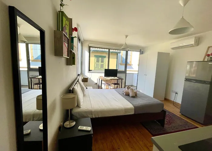 Irida - Down Town Apartmán Nikósie